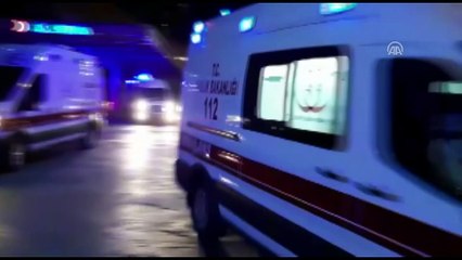 Zincirleme trafik kazası: 2'si çocuk 7 yaralı - SİİRT