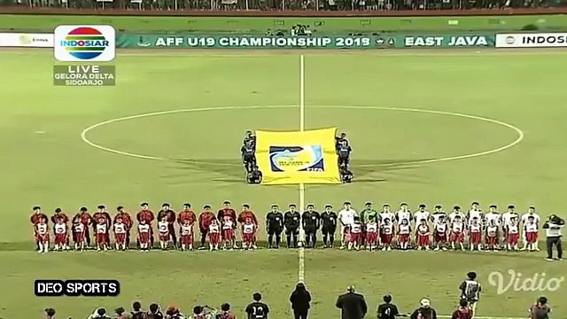 Indonesia vs Vietnam 1-0 FULL Highlights & Cuplikan GOL - Piala AFF U-19 2018