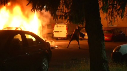 佛 낭트 매일 밤 폭력시위...폭동 조짐까지 / YTN