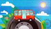 Wheels on the Bus | ABC Song Nursery Rhymes & Kids Songs