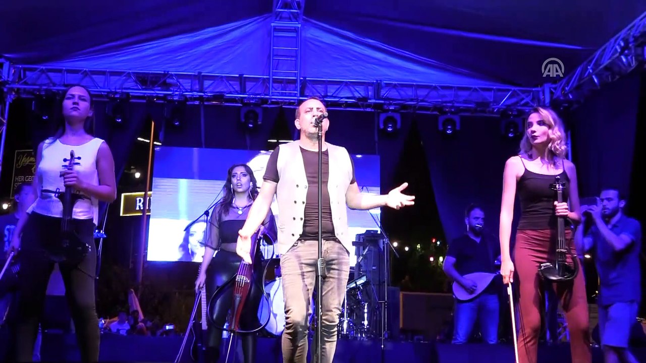 Haluk Levent, Barış Akarsu anısına konser verdi - BARTIN