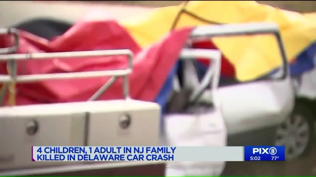 Father, Four Daughters Killed in Delaware Car Crash