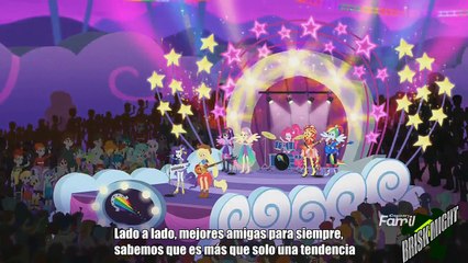 [sub Español] Photo Booth - Equestria Girls Rollercoaster of friendship song