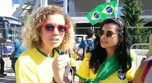 #GrupoLPGenRusia2018 | Violeta Martínez, nuestra enviada especial habló con este trío de brasileñas sobre el partido de su selección de este viernes contra Bélg