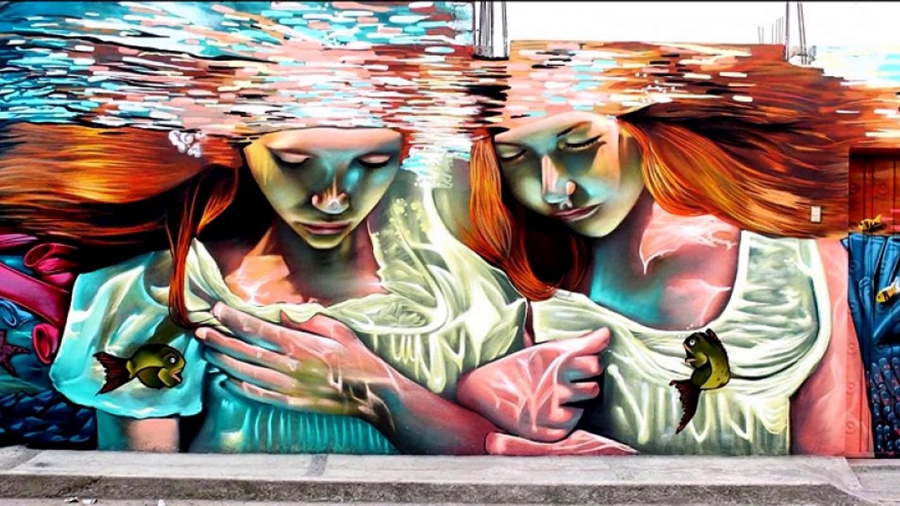 16 Phenomenal Pieces of Street Art That Give a Totally Different View of This World