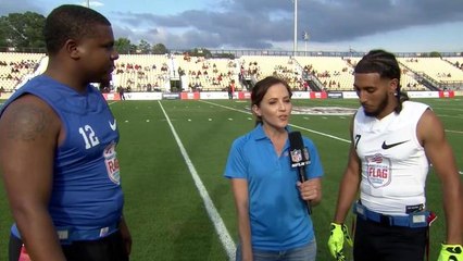 Ricky Dobbs, Darrell Doucette talk strategy with Kay Adams