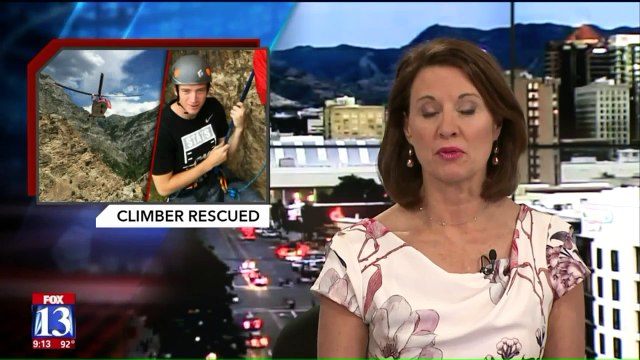 Utah Climber Rescued After Spending Several Hours Suspended Hundreds of Feet in the Air
