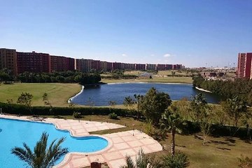 بورتو جولف مارينا شاليه47م للبيع موقع مميز جدا دور سابع