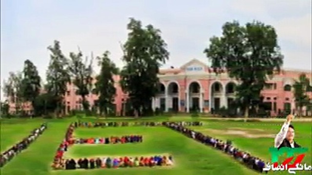 An Introduction About Jamshed Iqbal Cheema of NA127 and His Message