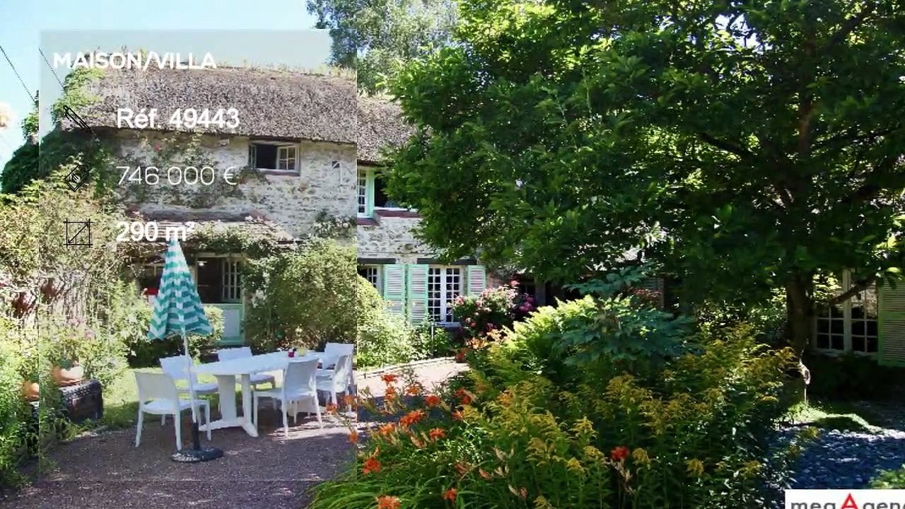 A vendre Maison/villa JOUARSPONTCHARTRAIN (78760) 9 pièces