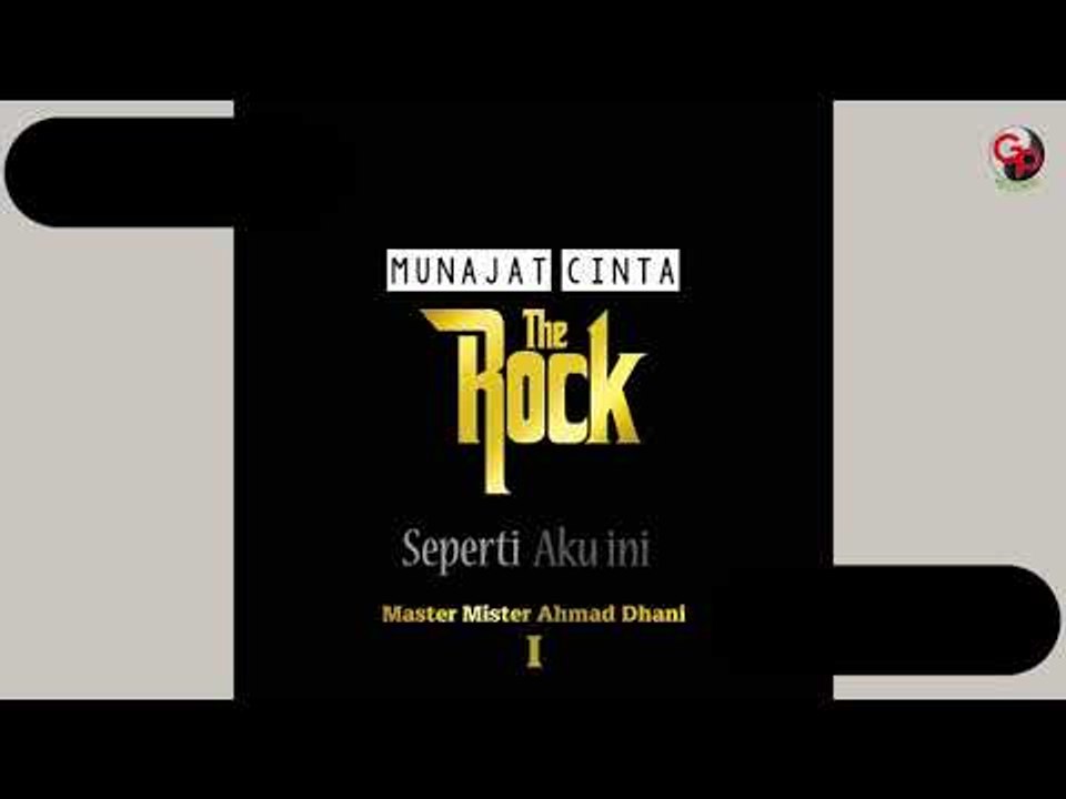The Rock - Munajat Cinta (Audio Lirik)