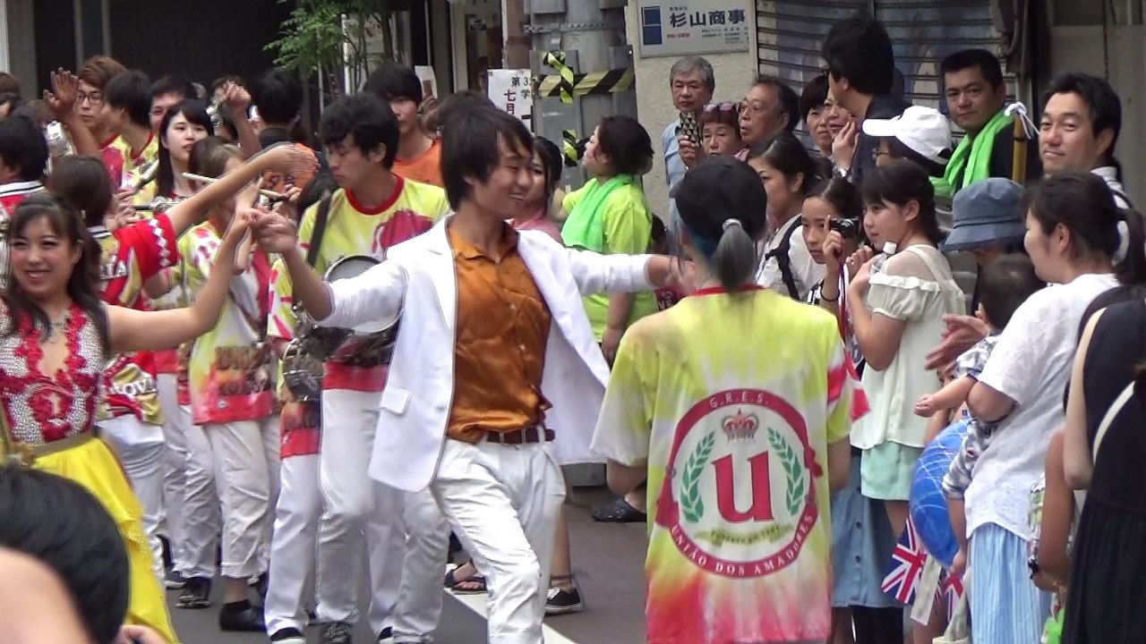 【2018/7/7】第32回学園坂七夕サンバカーニバル　1回目　往路