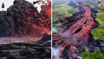 Hawaii volcano eruption in numbers - How many earthquakes have hit Big Island?