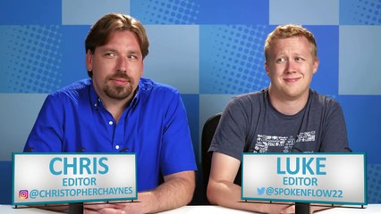 GUESS THAT CELEBRITY CHALLENGE #2 (ft. FBE STAFF)