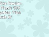 unite down Deluxe Home Decorative Rectangular Soft Plush 100 Real Mongolian Tibetan