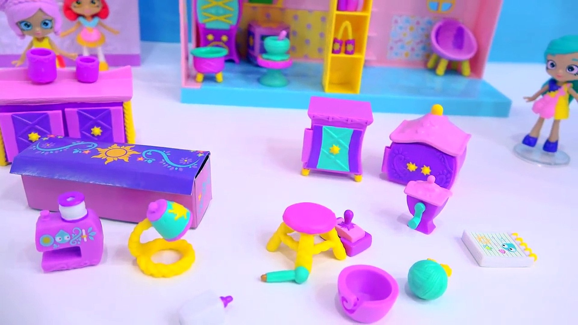 Shopkins Happy Places High School Set