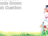 Pillow Perfect IndoorOutdoor Annie Brown SwingBench Cushion