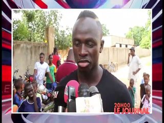 REPLAY - JT Français 20h - Pr : CHERIF DIA - 07 Juillet 2018