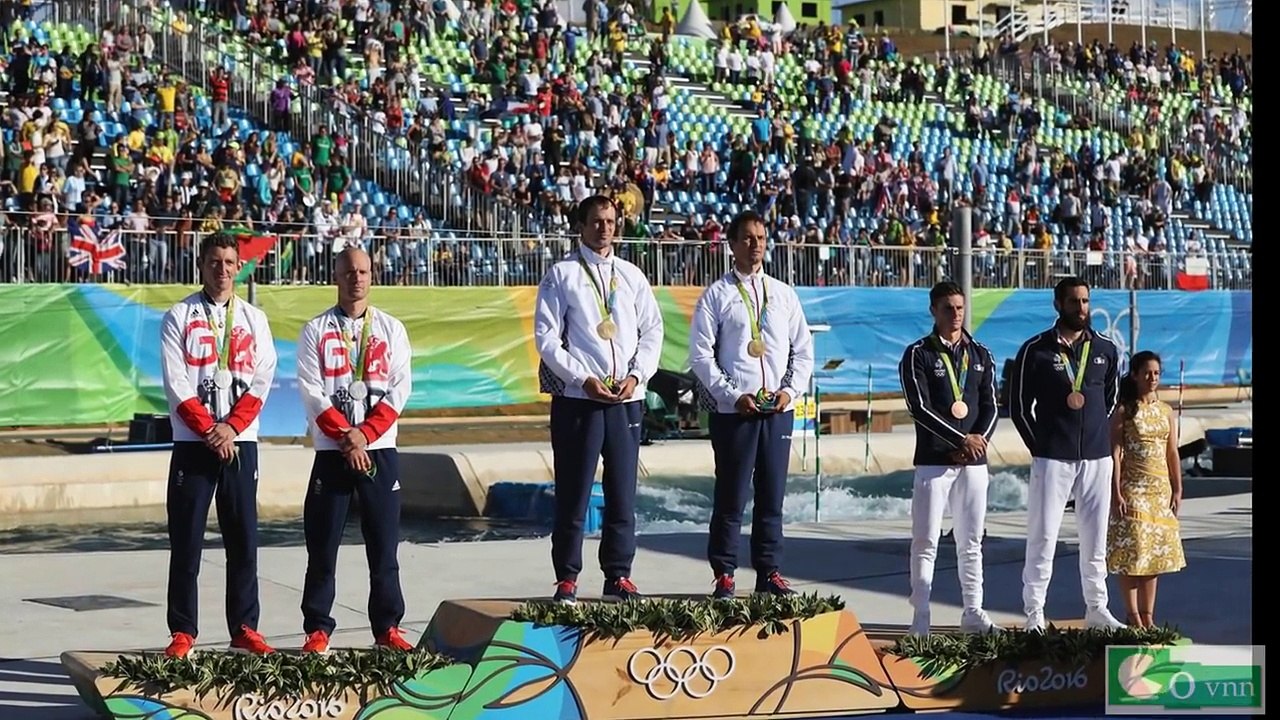 Canoe Double C2 Men Final Olympic Rio 2016 Canoë biplace (C2) - hommes