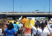 Chicago Expressway Blocked by Anti-Gun Violence Protesters