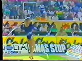 Galina BELOGLAZOVA (URS) ribbon - 1984 Valladolid international AA