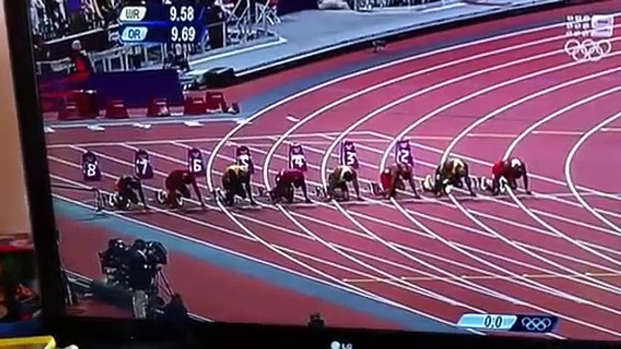 Olympic 2012: 100m men's final