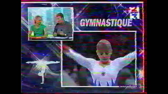 Orelie TROSCOMPT (FRA) floor - 1996 Atlanta Olympics Team Optionals