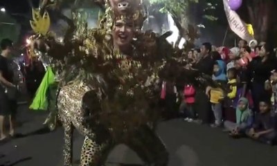 Pawai Budaya Lokal Bondowoso