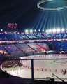 Abertura Jogos Olímpicos de Inverno 2018 ao som de PSY - GANGNAM STYLE