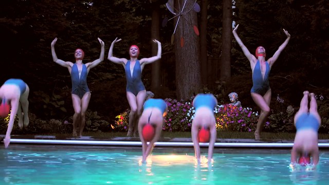 What's It Like to be a Synchronized Swimmer?