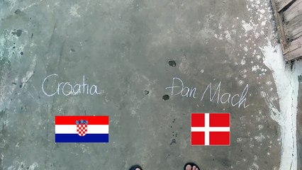 Dự đoán vui World cup 2018 Croatia vs Đan Mạch [Chú chó thông minh]