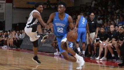 NBA - Summer League : Le Thunder déroule devant les Nets
