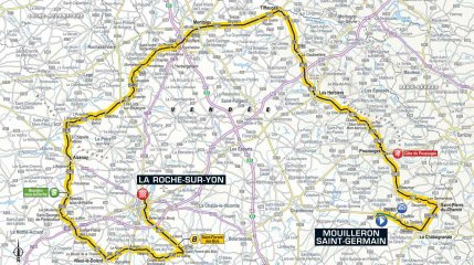 TDF 2018 : Préface de l'étape 2 avec Rik Verbrugghe