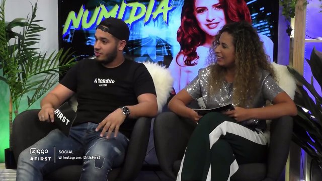 NUMIDIA: ik ga TEKENEN bij ALI B #FIRST LIVE