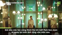 Sau Thư Kí Kim, Park Seo Joon tiếp tục gây sốt khi thông báo trở lại với màn ảnh rộng