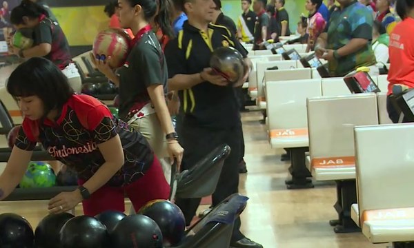 Pelatnas Boling Training Camp ke Palembang