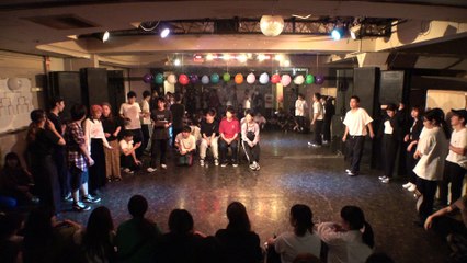 Lock① vs HipHop④ SLICKVATION Vol.3 @B-three July 7th 2018