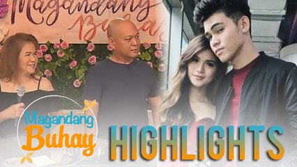 Video herunterladen: Magandang Buhay: Are Maris' parents in favor of Inigo? (Part 2)