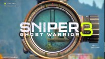 Sniper Ghost Warrior 3 Stealth Sniper Mission Gameplay