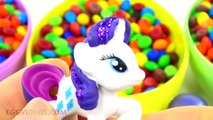 Candy Surprise Eggs Toys Frozen Disney Princess Finding Dory Minions My Little Pony Shopkins