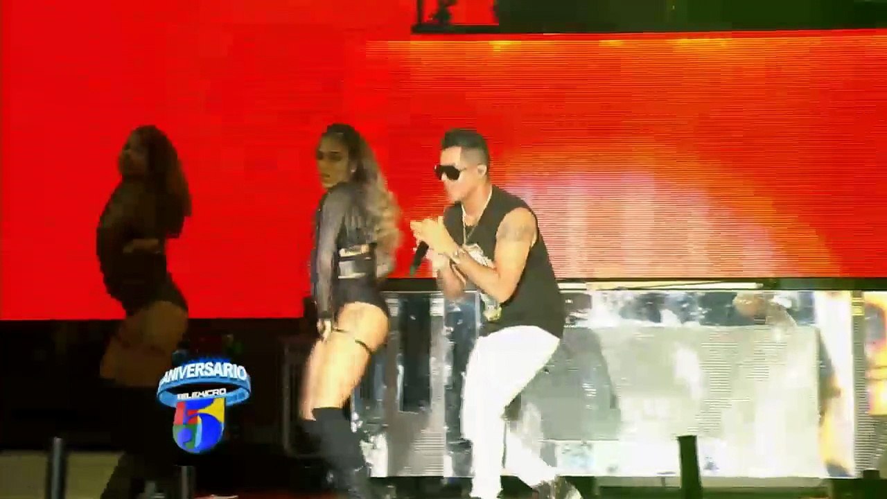 Rakim y Ken en vivo en Aniversario Telemicro 2018