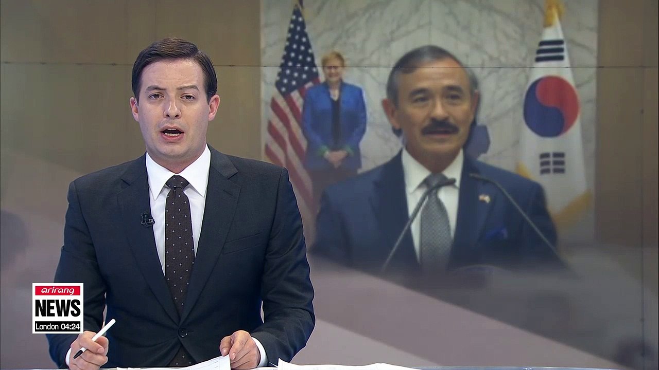 New U.S. ambassador to S. Korea emphasizes importance of closer alliance