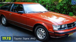 TOYOTA Family _ Toyota Supra Evolution 1978 - 2018_HD