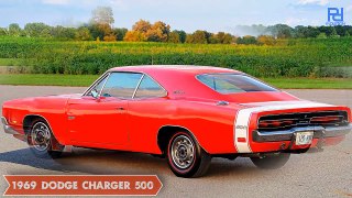 DODGE CHARGER Evolution From 1966 - 2018