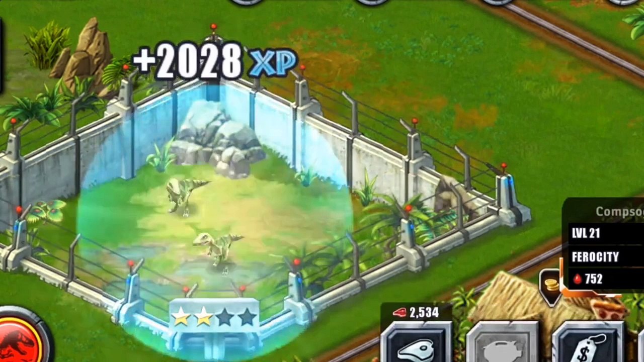 Jurassic Park Builder #36 Compy!