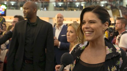 Neve Campbell Really Likes Hong Kong