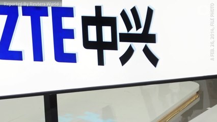 Departing ZTE Exec Says He Feels 'Deep Humiliation' In Farewell Letter