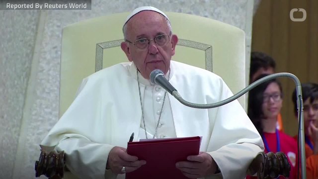 Pope Calls For Peace In Middle East, Decrying Murderous Indifference