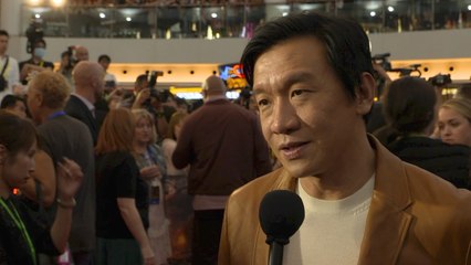 Chin Han Feels The Spirit Of Hong Kong