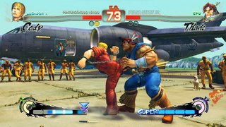 SALIENDO DE LAS REJAS PARA PELEAR  Street Fighter IV
